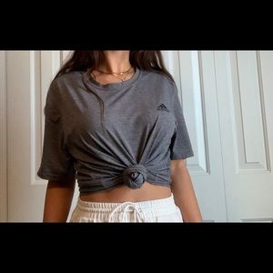 Grey Adidas Tee Shirt